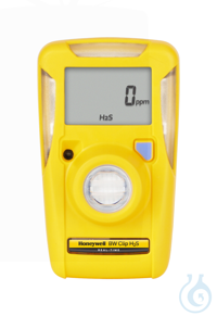 Single gas detector BW Clip, detector for 2 years H2S 10ppm/ 15ppm